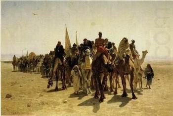 Arab or Arabic people and life. Orientalism oil paintings 79, unknow artist